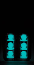 Load image into Gallery viewer, Glow-In-The-Dark EarJellies Earplugs - 3 Pairs