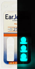 Load image into Gallery viewer, Glow-In-The-Dark EarJellies Earplugs - 3 Pairs