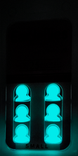 Load image into Gallery viewer, Glow-In-The-Dark EarJellies Earplugs - 3 Pairs