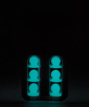 Load image into Gallery viewer, Glow-In-The-Dark EarJellies Earplugs - 3 Pairs