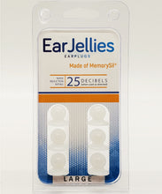 Load image into Gallery viewer, Glow-In-The-Dark EarJellies Earplugs - 3 Pairs
