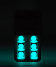 Load image into Gallery viewer, Glow-In-The-Dark EarJellies Earplugs - 3 Pairs