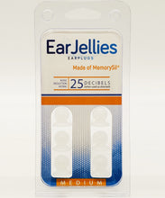 Load image into Gallery viewer, Glow-In-The-Dark EarJellies Earplugs - 3 Pairs
