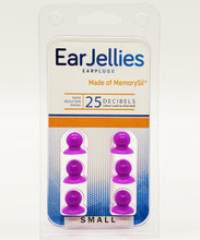 Load image into Gallery viewer, Purple EarJellies Earplugs - 3 Pairs
