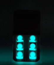 Load image into Gallery viewer, Glow-In-The-Dark EarJellies Earplugs - 3 Pairs