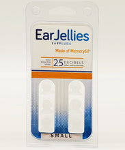 Load image into Gallery viewer, Glow-In-The-Dark EarJellies Earplugs - 3 Pairs