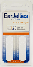 Load image into Gallery viewer, Colorless EarJellies Earplugs - 3 Pairs
