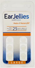 Load image into Gallery viewer, Glow-In-The-Dark EarJellies Earplugs - 3 Pairs

