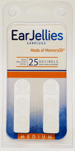 Load image into Gallery viewer, Colorless EarJellies Earplugs - 3 Pairs
