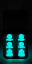 Load image into Gallery viewer, Glow-In-The-Dark EarJellies Earplugs - 3 Pairs

