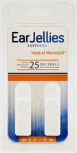 Load image into Gallery viewer, Glow-In-The-Dark EarJellies Earplugs - 3 Pairs
