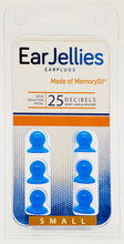 Load image into Gallery viewer, Blue EarJellies Earplugs - 3 Pairs
