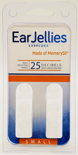 Load image into Gallery viewer, Colorless EarJellies Earplugs - 3 Pairs
