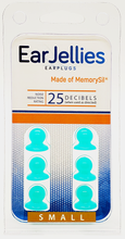 Load image into Gallery viewer, Green EarJellies Earplugs - 3 Pairs
