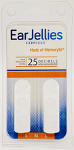 Load image into Gallery viewer, Colorless EarJellies Earplugs - 3 Pairs
