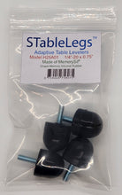 Load image into Gallery viewer, STableLegs Adaptive Table Levelers - 4 Levelers
