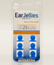 Load image into Gallery viewer, Blue EarJellies Earplugs - 3 Pairs
