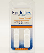 Load image into Gallery viewer, Glow-In-The-Dark EarJellies Earplugs - 3 Pairs
