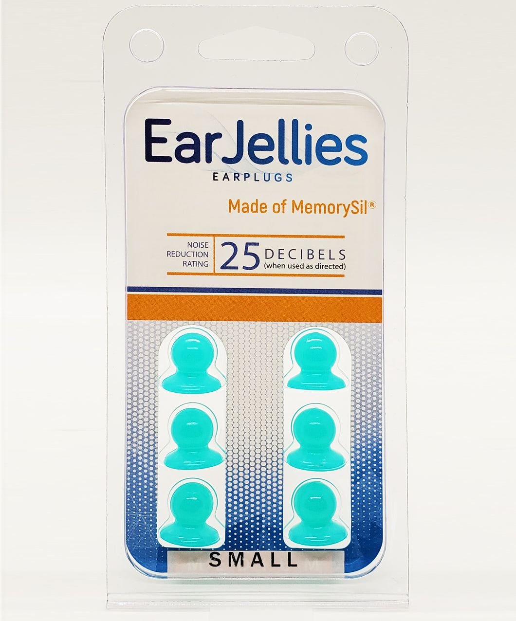 Green EarJellies Earplugs - 3 Pairs