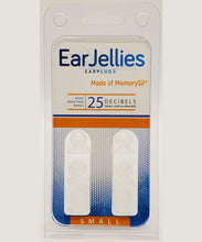 Load image into Gallery viewer, Colorless EarJellies Earplugs - 3 Pairs
